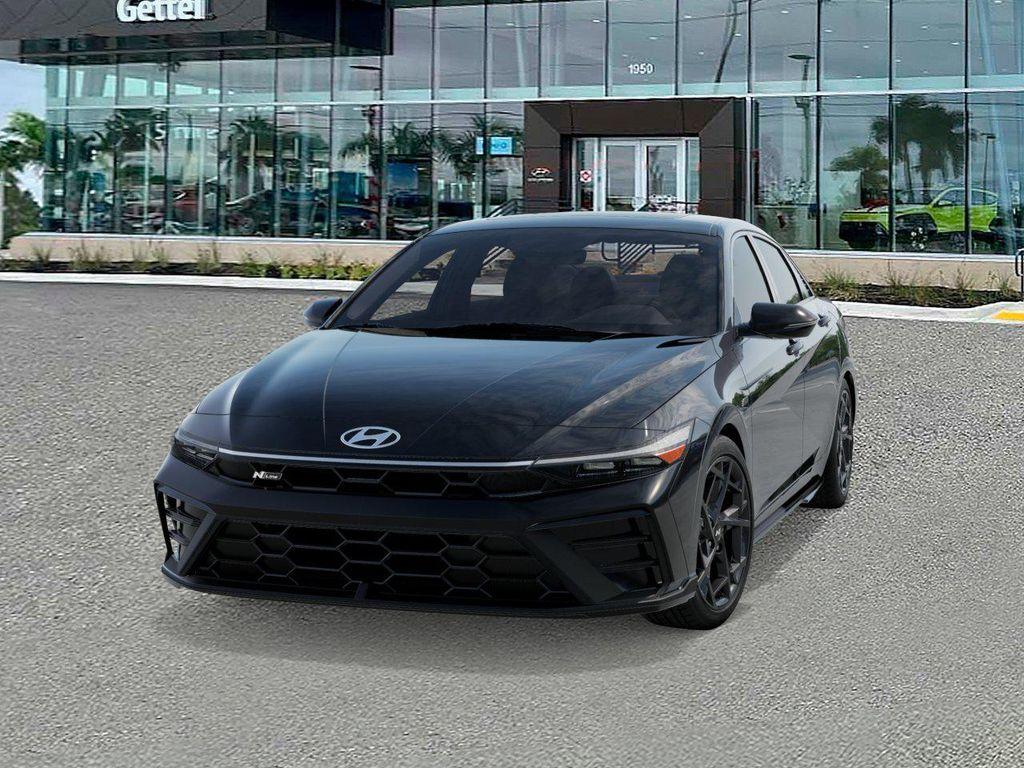 new 2025 Hyundai Elantra car, priced at $28,778