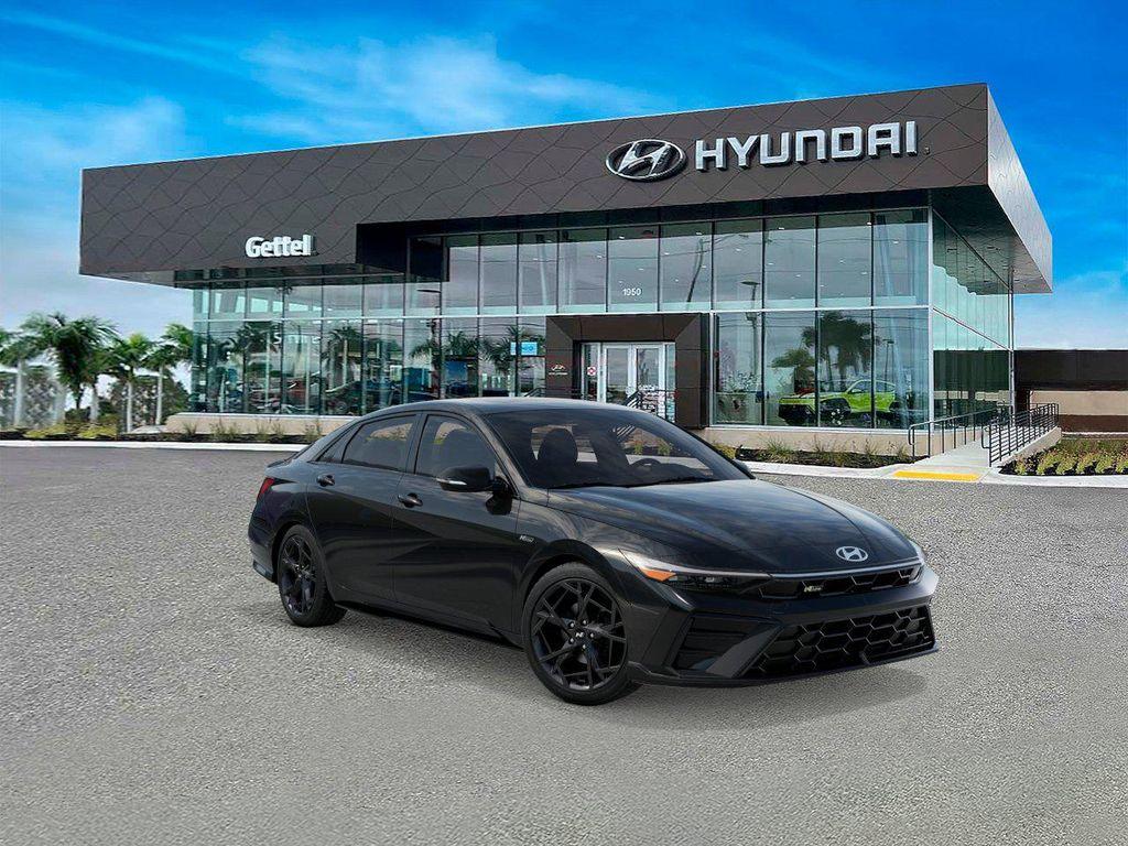 new 2025 Hyundai Elantra car, priced at $28,778