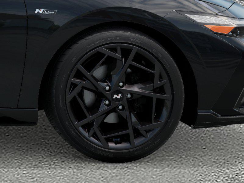 new 2025 Hyundai Elantra car, priced at $28,778