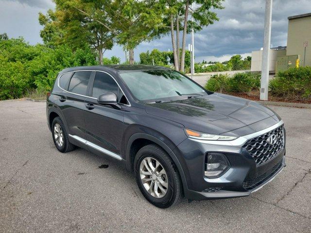used 2020 Hyundai Santa Fe car, priced at $20,076