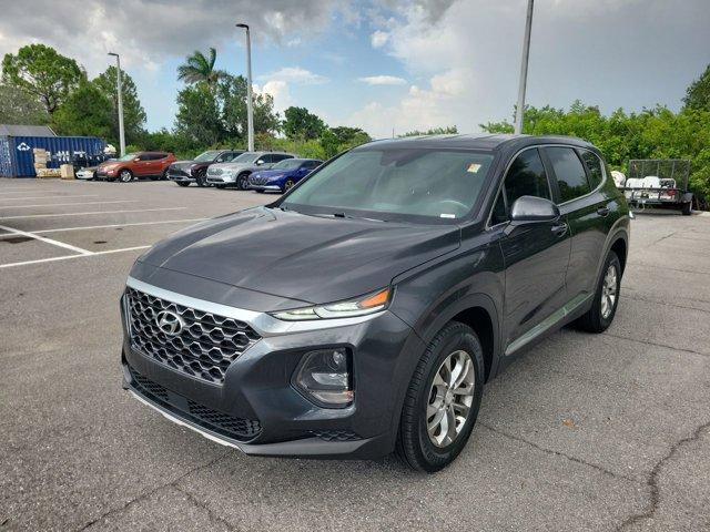 used 2020 Hyundai Santa Fe car, priced at $20,076