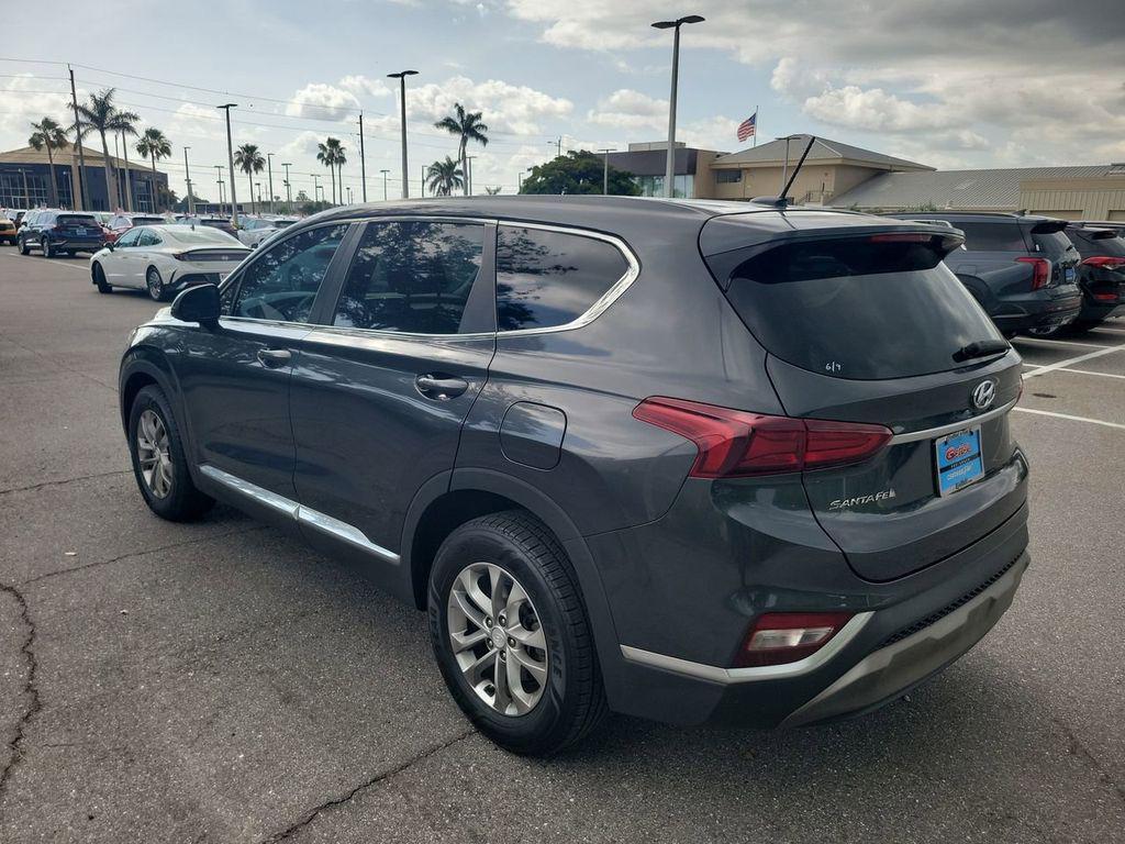 used 2020 Hyundai Santa Fe car, priced at $15,900