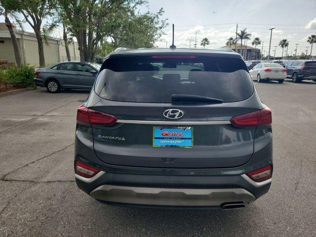 used 2020 Hyundai Santa Fe car, priced at $20,076