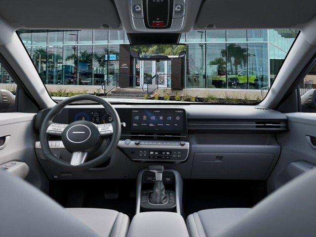 new 2025 Hyundai Kona car, priced at $27,249
