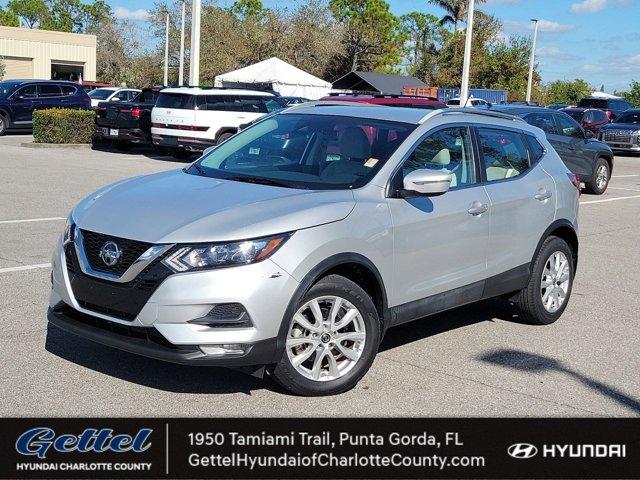 used 2021 Nissan Rogue Sport car, priced at $20,989