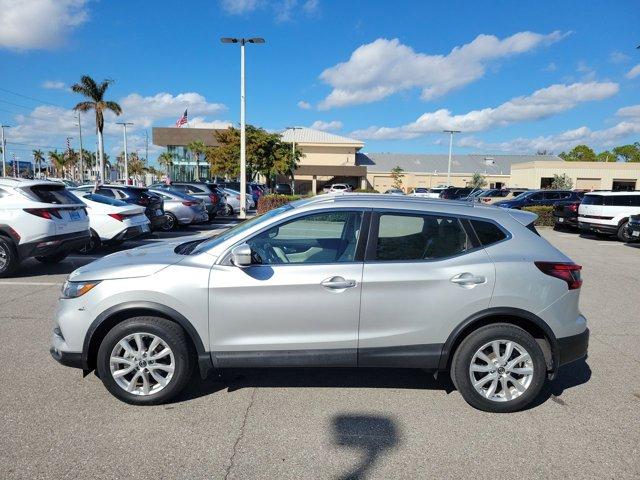 used 2021 Nissan Rogue Sport car, priced at $19,997