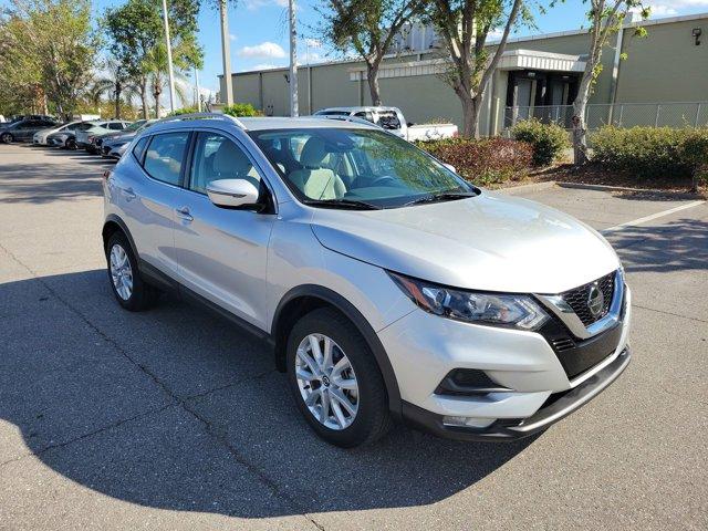 used 2021 Nissan Rogue Sport car, priced at $19,997