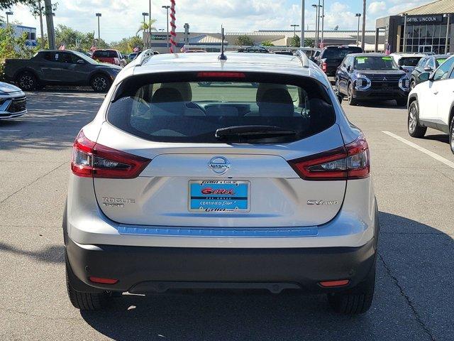 used 2021 Nissan Rogue Sport car, priced at $19,997