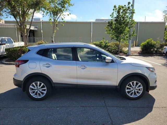 used 2021 Nissan Rogue Sport car, priced at $19,997