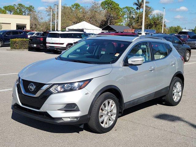 used 2021 Nissan Rogue Sport car, priced at $19,997