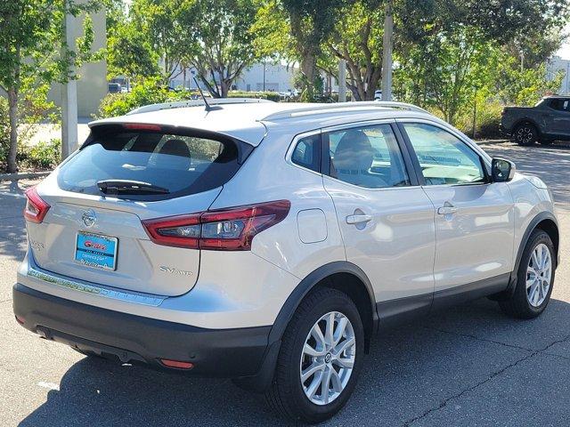 used 2021 Nissan Rogue Sport car, priced at $19,997