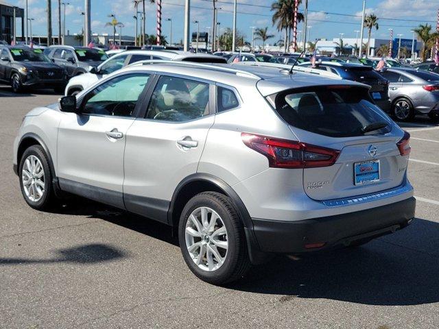 used 2021 Nissan Rogue Sport car, priced at $19,997