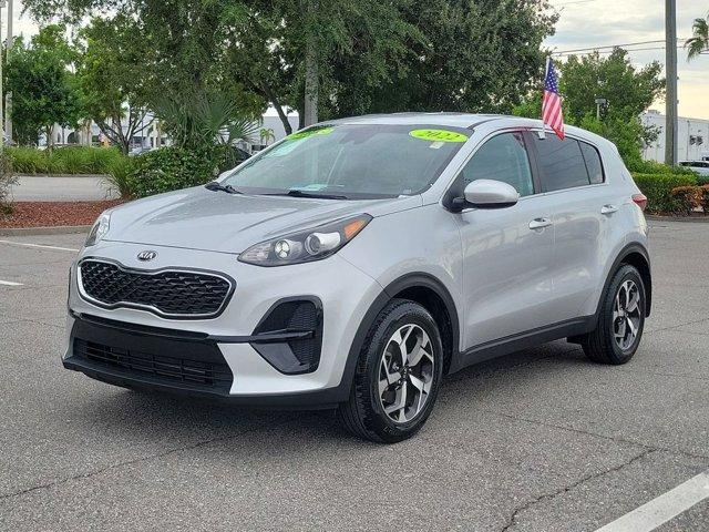 used 2022 Kia Sportage car, priced at $16,408