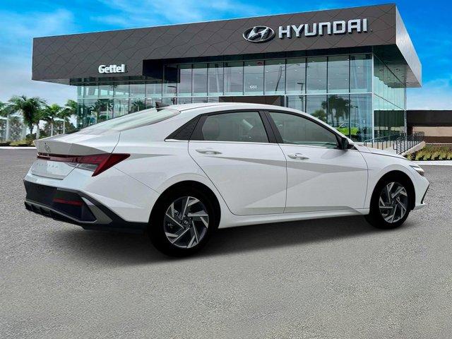 new 2025 Hyundai Elantra car, priced at $27,320