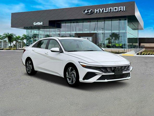 new 2025 Hyundai Elantra car, priced at $27,320