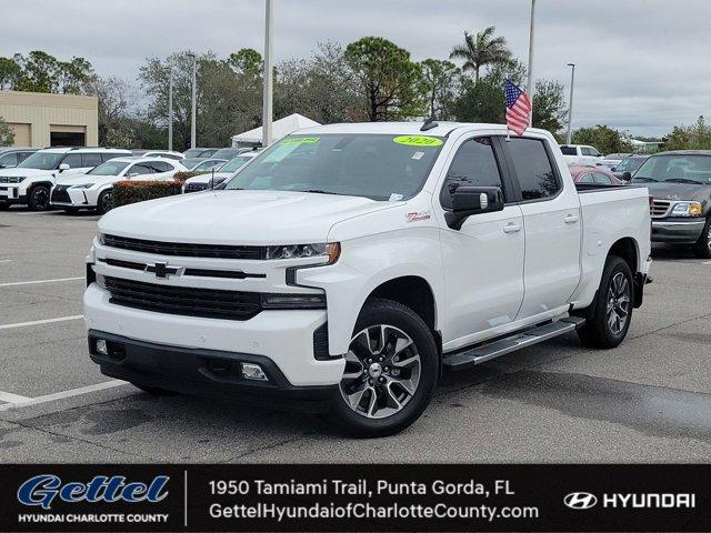 used 2020 Chevrolet Silverado 1500 car, priced at $38,272