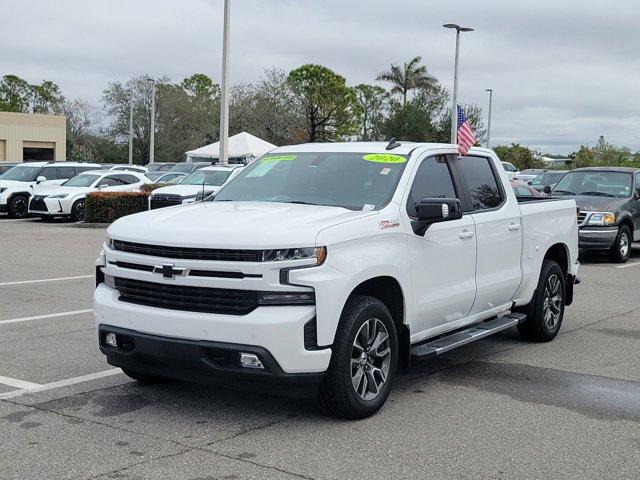 used 2020 Chevrolet Silverado 1500 car, priced at $38,272