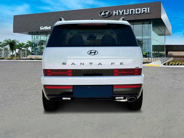 new 2025 Hyundai Santa Fe car, priced at $48,170