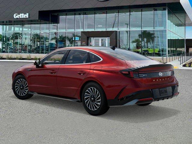 new 2025 Hyundai Sonata Hybrid car, priced at $38,490