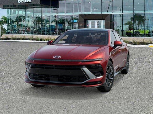 new 2025 Hyundai Sonata Hybrid car, priced at $38,490