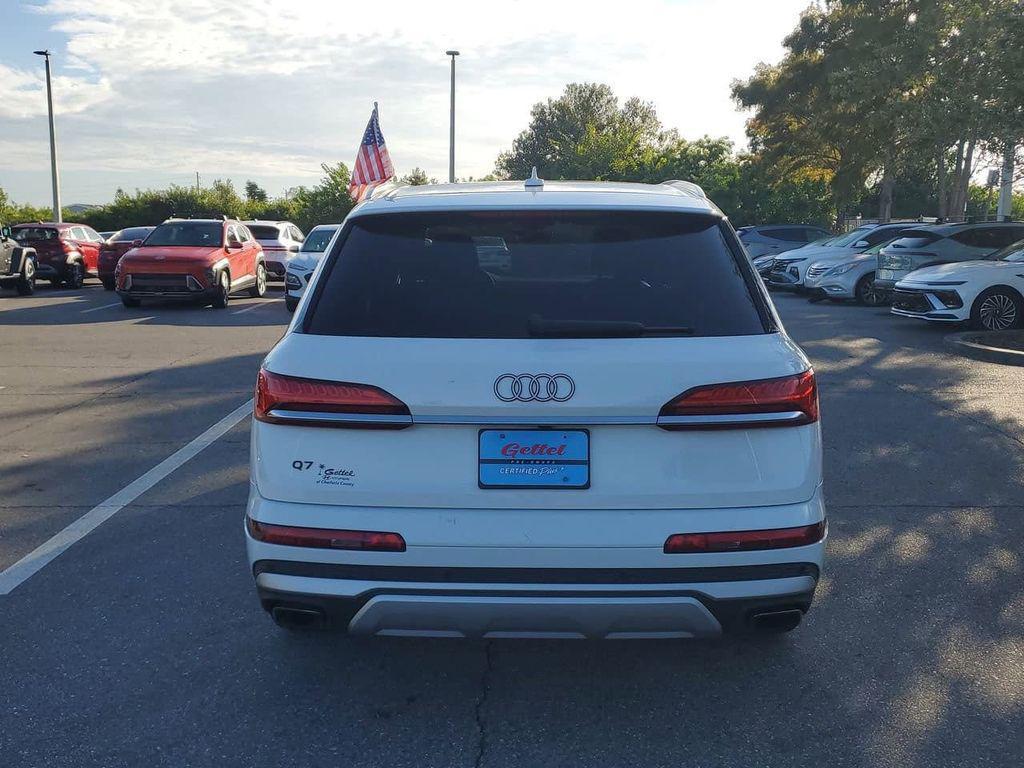 used 2025 Audi Q7 car, priced at $51,599