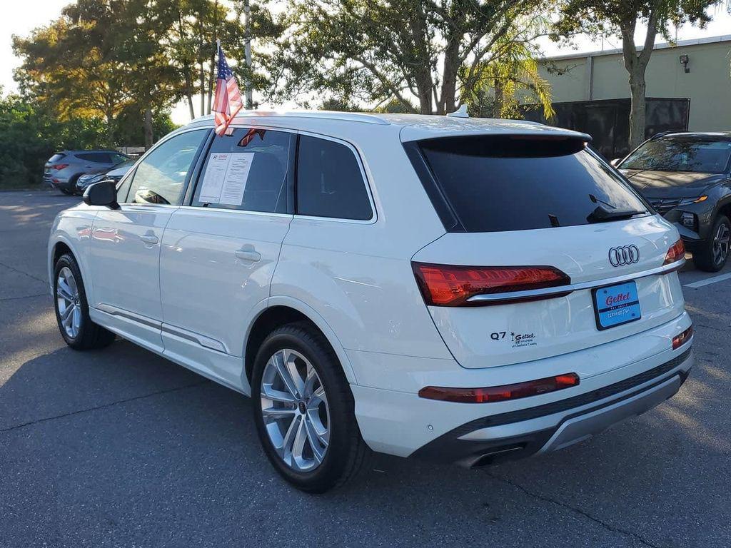 used 2025 Audi Q7 car, priced at $51,599
