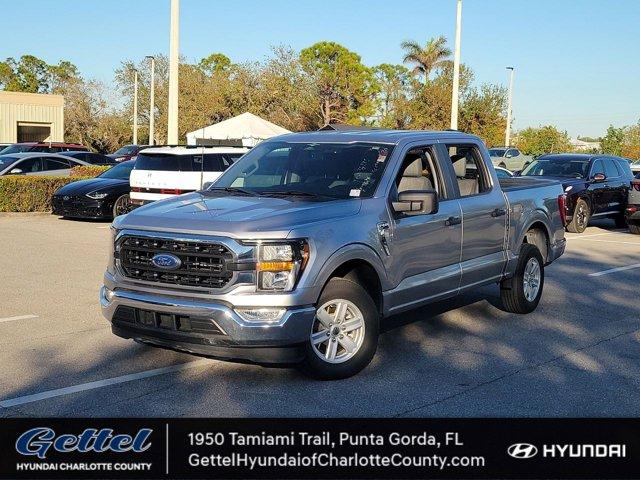 used 2023 Ford F-150 car, priced at $33,877