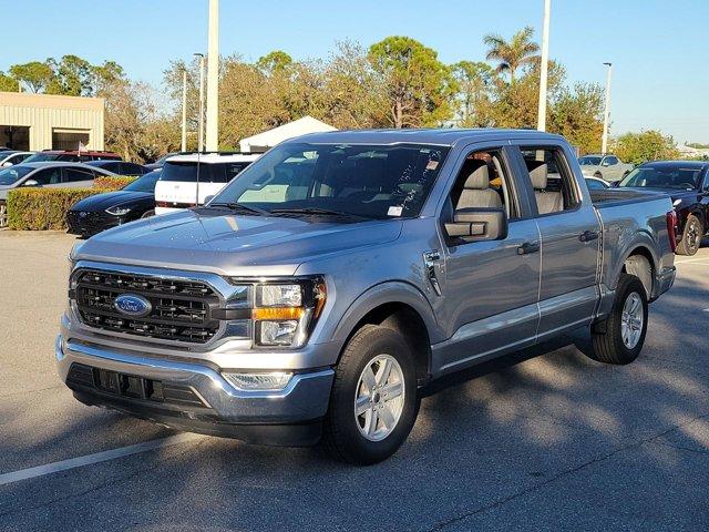 used 2023 Ford F-150 car, priced at $33,877