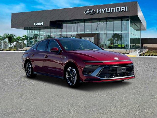 new 2025 Hyundai Sonata car, priced at $32,455