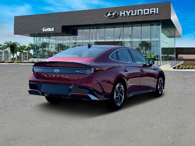 new 2025 Hyundai Sonata car, priced at $32,455