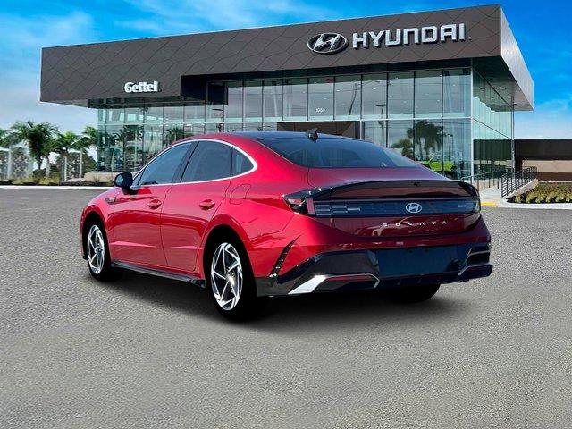 new 2025 Hyundai Sonata car, priced at $32,455