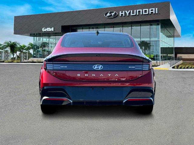 new 2025 Hyundai Sonata car, priced at $32,455