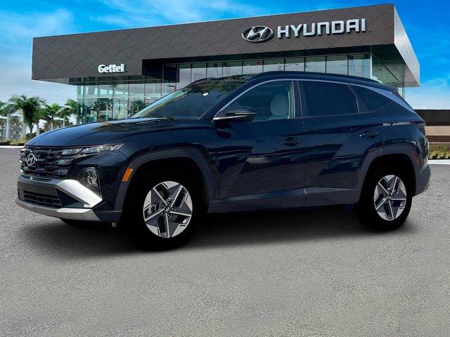 new 2025 Hyundai Tucson Hybrid car, priced at $37,380