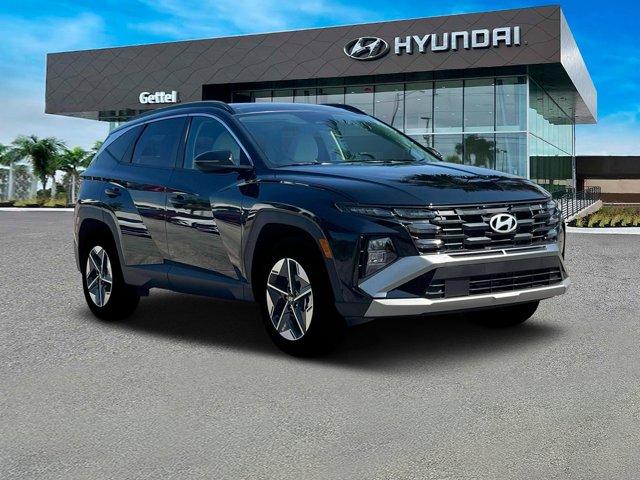 new 2025 Hyundai Tucson Hybrid car, priced at $37,380