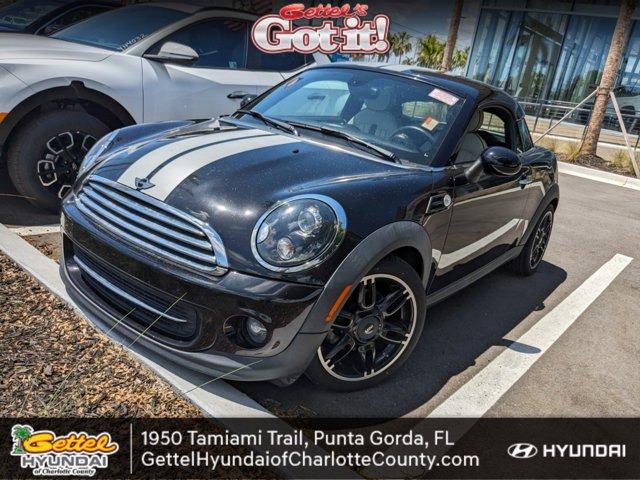 used 2015 MINI Coupe car, priced at $10,989