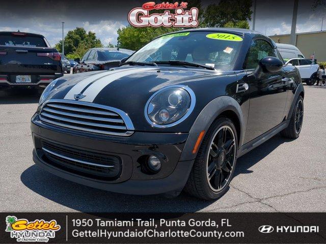 used 2015 MINI Coupe car, priced at $9,988