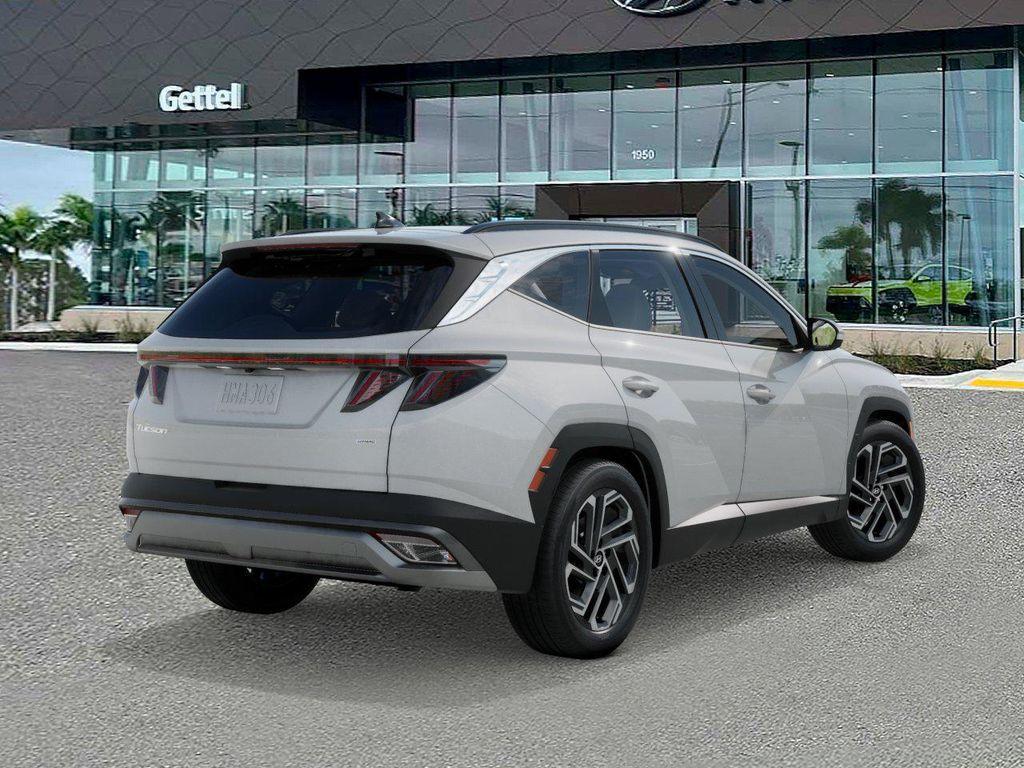 new 2025 Hyundai Tucson car, priced at $36,829