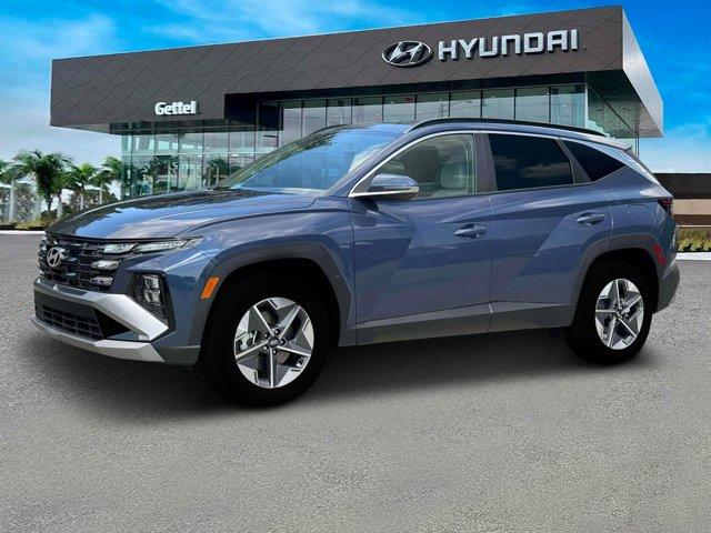 new 2025 Hyundai Tucson car, priced at $34,147