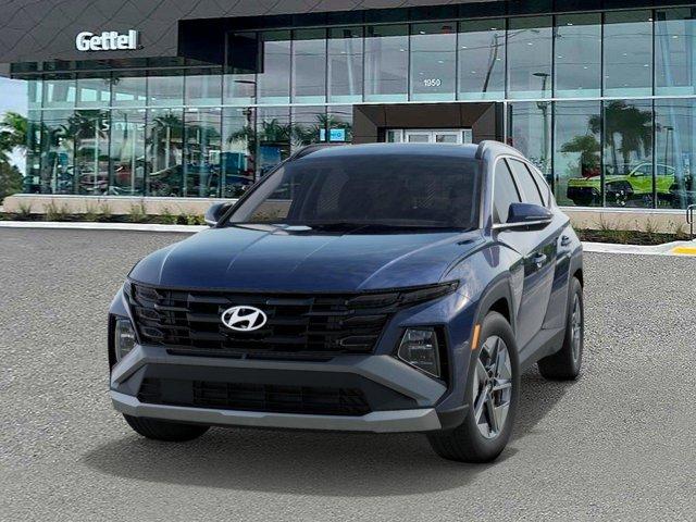 new 2025 Hyundai Tucson car, priced at $34,147