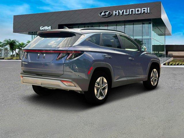 new 2025 Hyundai Tucson car, priced at $34,147