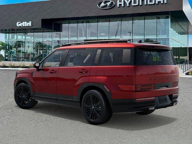 new 2025 Hyundai SANTA FE HEV car, priced at $47,289