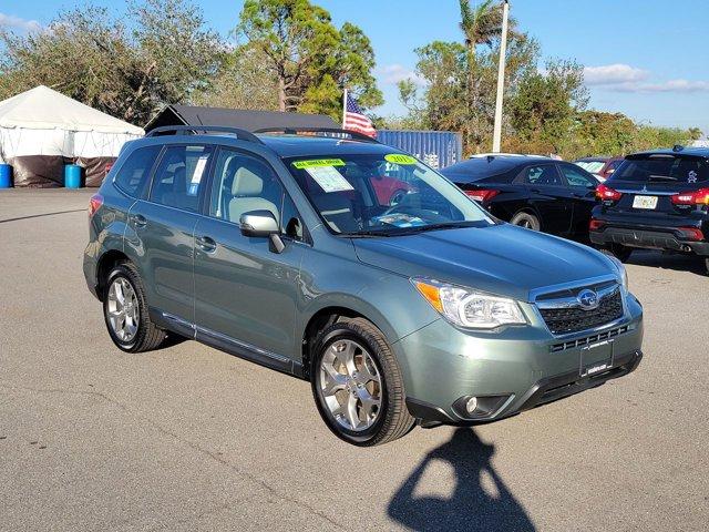 used 2015 Subaru Forester car, priced at $15,659