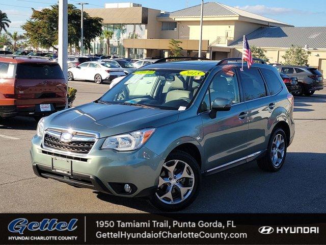 used 2015 Subaru Forester car, priced at $15,659