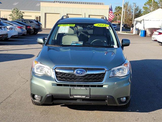 used 2015 Subaru Forester car, priced at $15,659