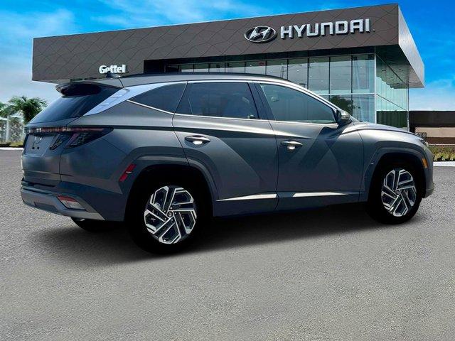 new 2025 Hyundai Tucson car, priced at $40,408