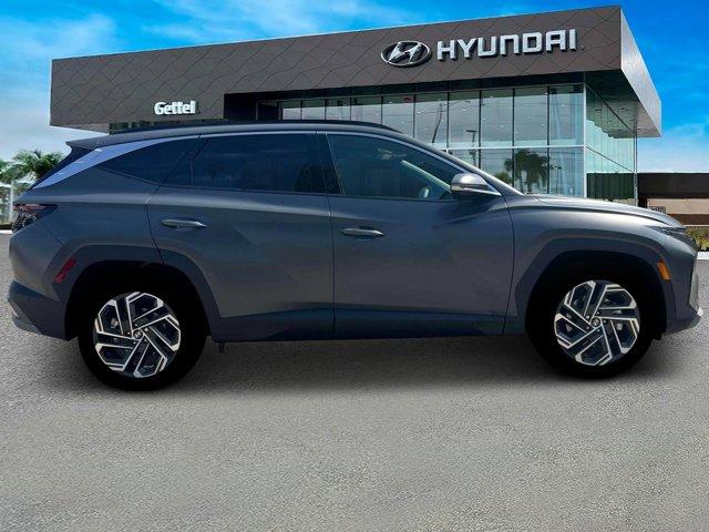 new 2025 Hyundai Tucson car, priced at $40,408