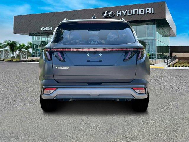 new 2025 Hyundai Tucson car, priced at $40,408