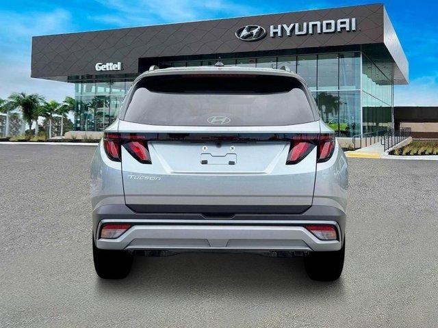 new 2026 Hyundai Tucson car, priced at $29,725