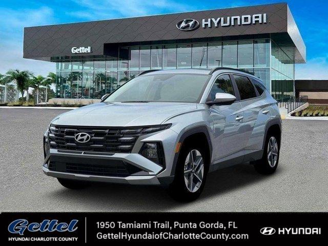 new 2026 Hyundai Tucson car, priced at $29,725