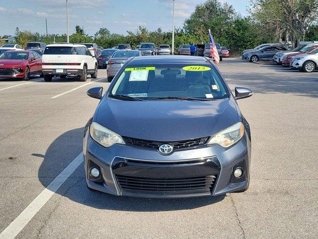 used 2015 Toyota Corolla car, priced at $8,867